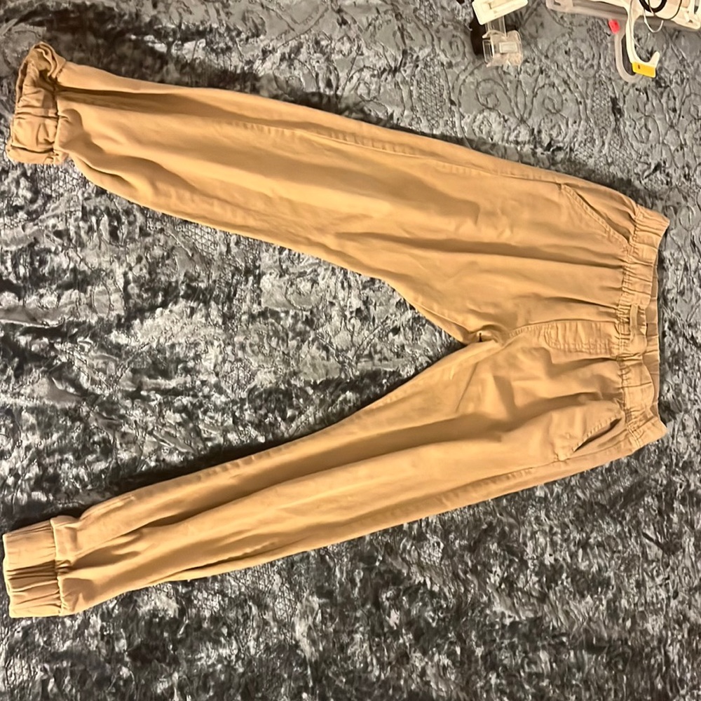 Khaki pants